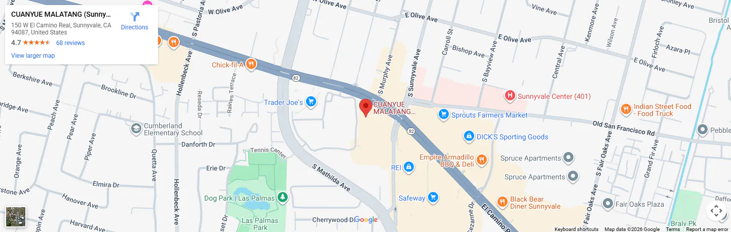 Location, 150 W El Camino Real, Sunnyvale, CA 94087, United States Location, 150 W El Camino Real, Sunnyvale, CA 94087, United States